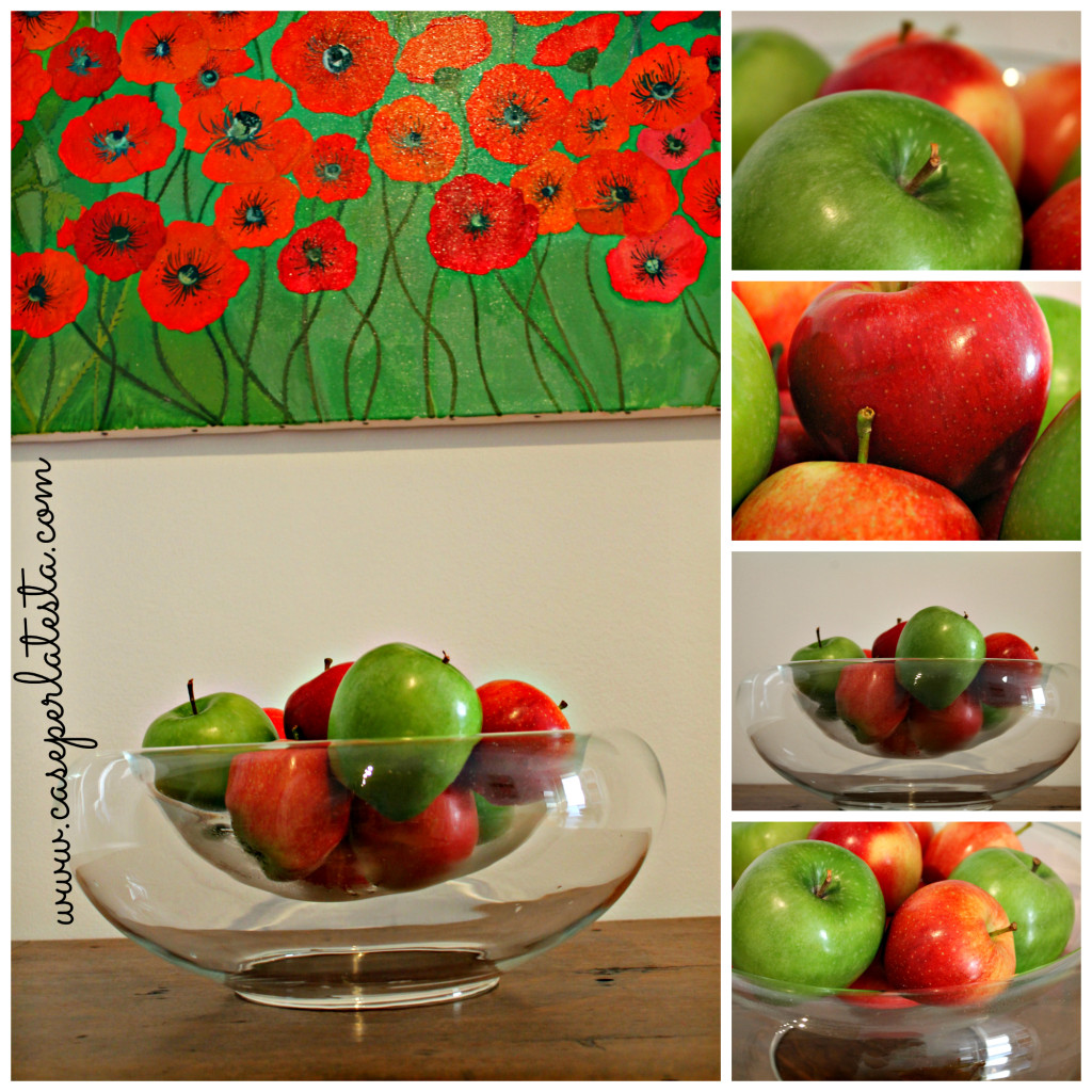 decorazioni con le mele