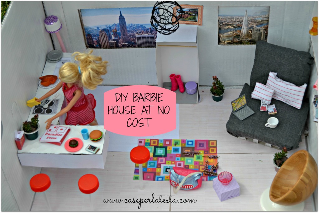 casa barbie diy