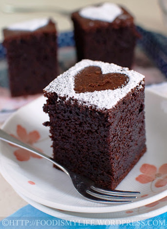 Baileys Chocolate Cake – the Lazy Version