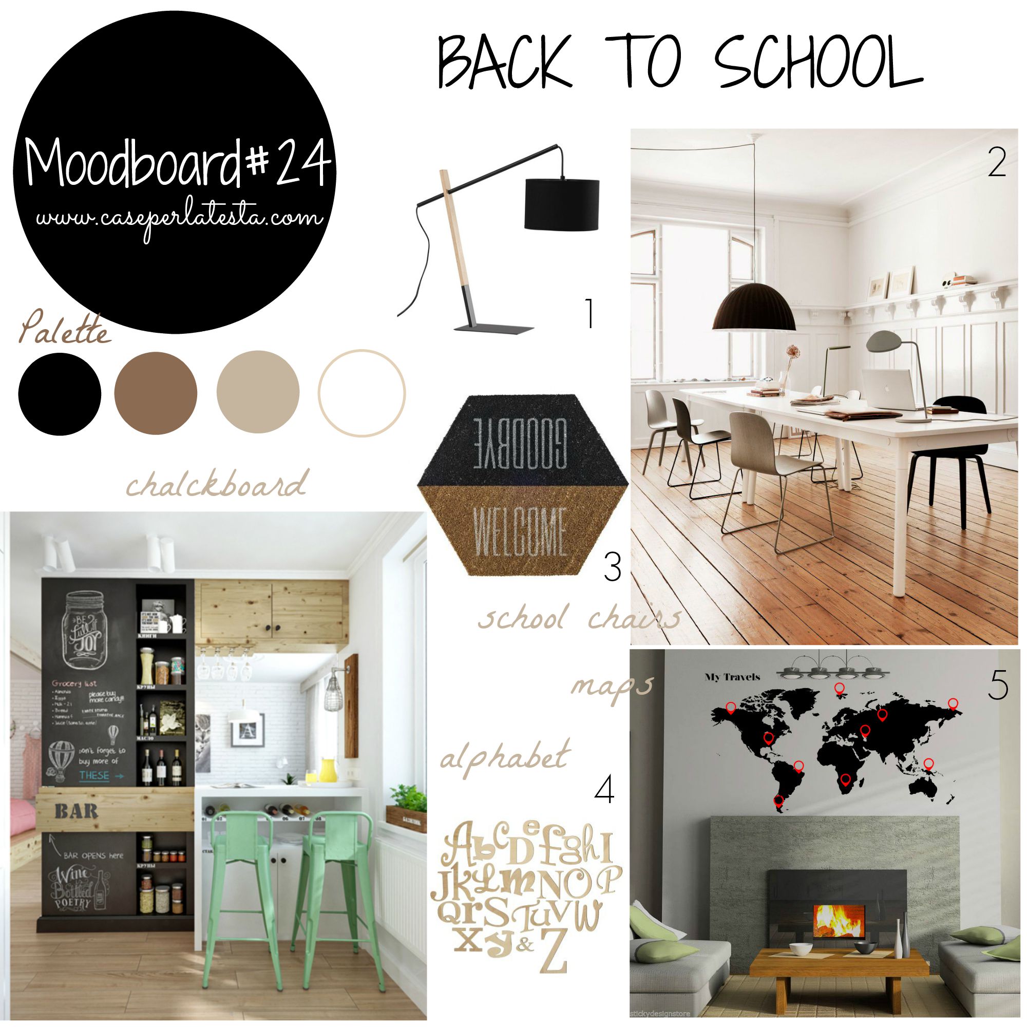 Moodboard#24-Back to school