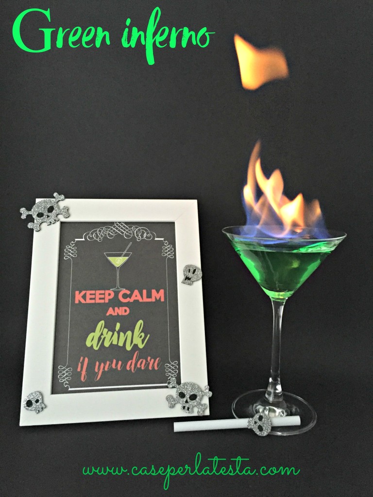 halloween cocktail