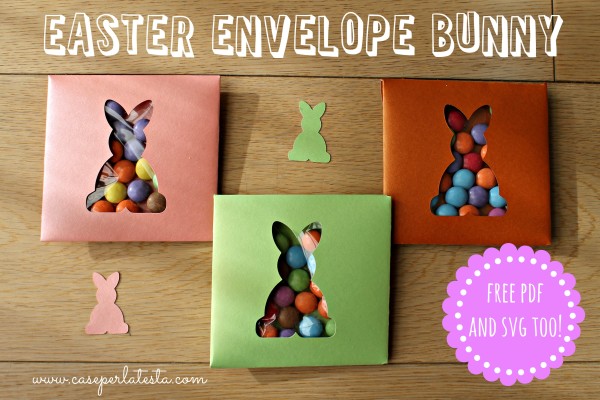 easter envelope bunny