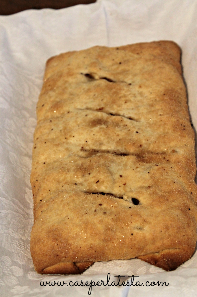 strudel di mele con pastafrolla