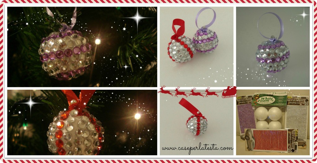 Fake_swarovski Christmas tree ball