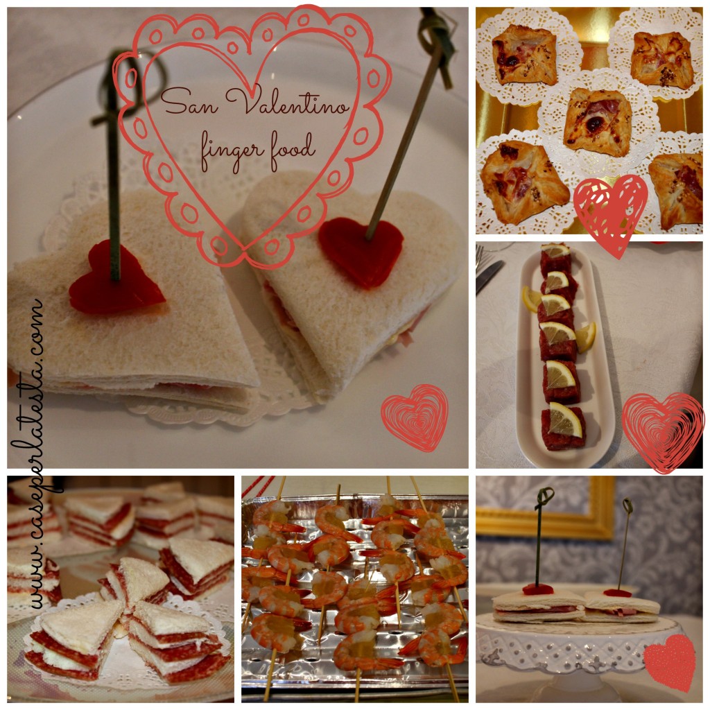 finger food san valentino