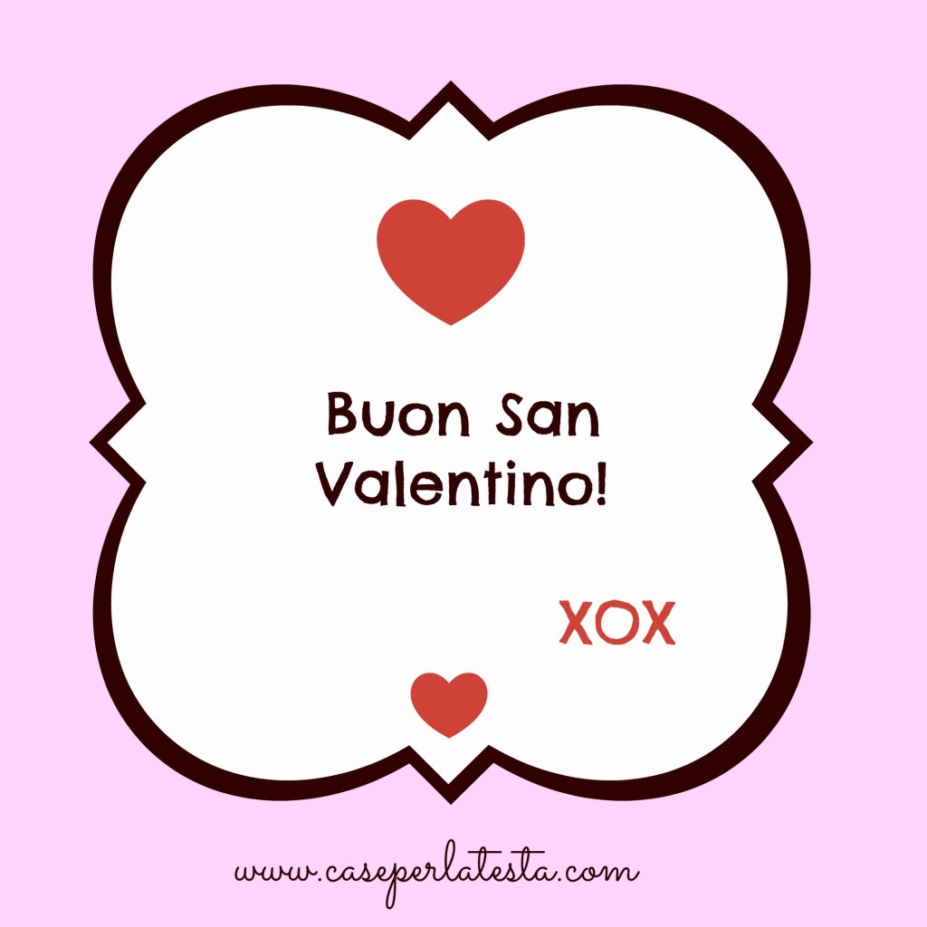 biglietto san valentino