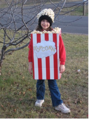 Pop corn costume