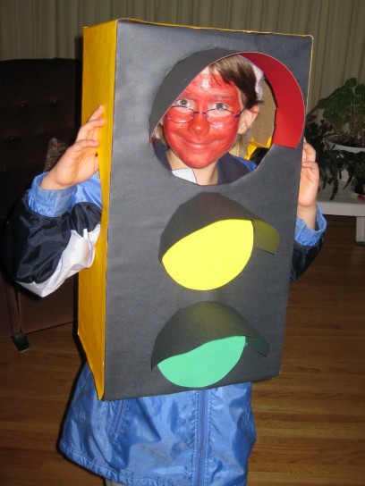 traffic light costume