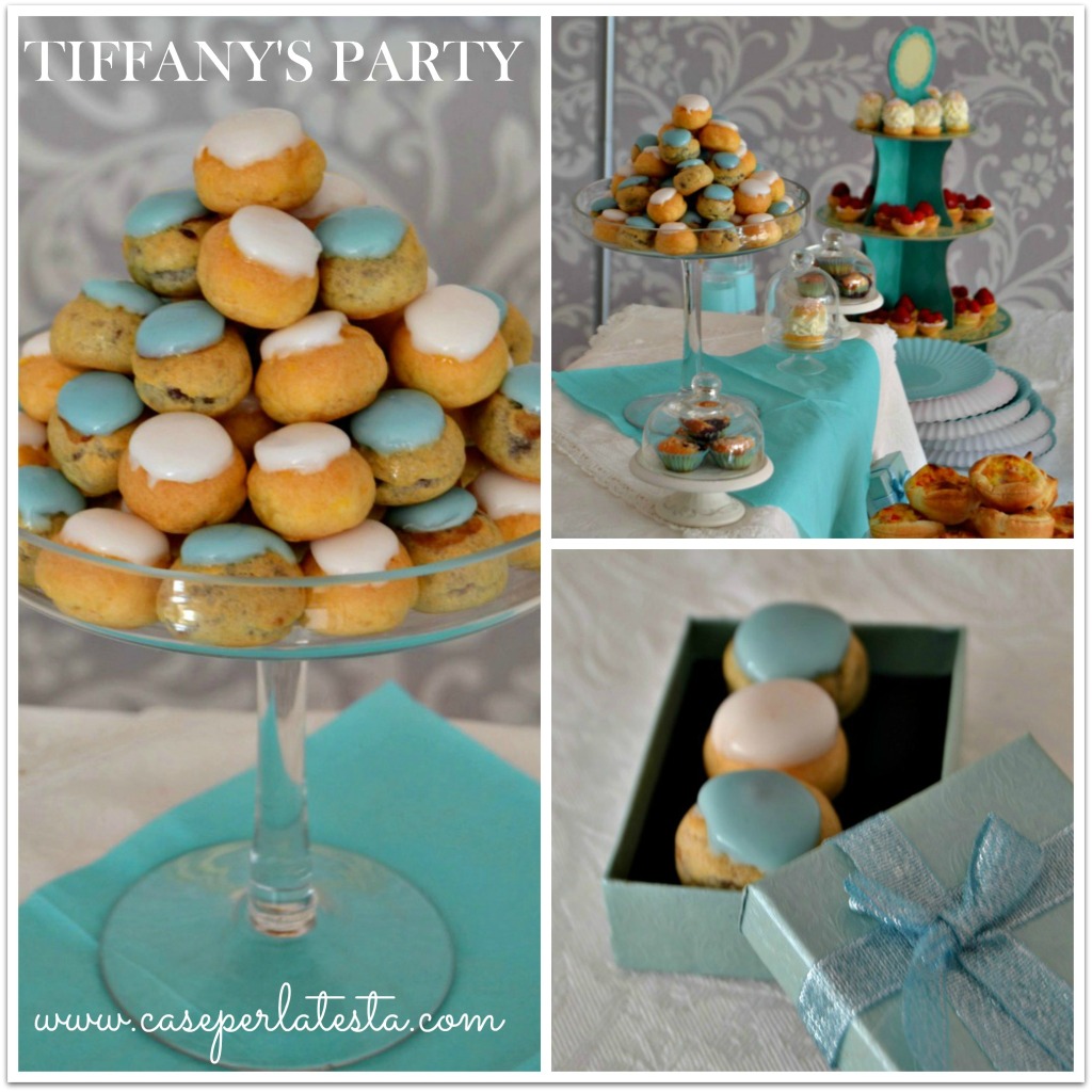 #Tiffany's#party#DIY
