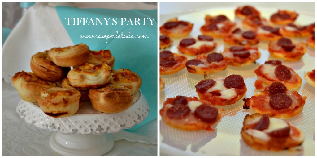 #Tiffany's#party#food