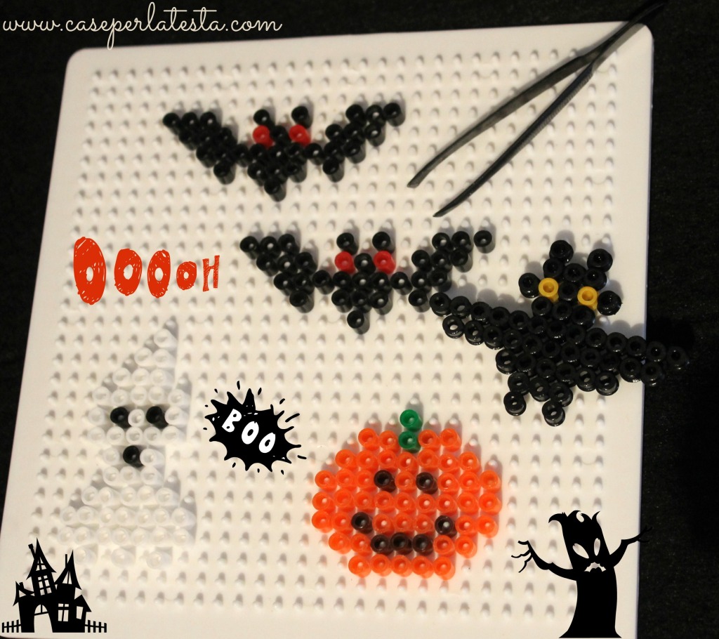 DIY magnetini per Halloween - DIY Halloween magnets - Caseperlatesta