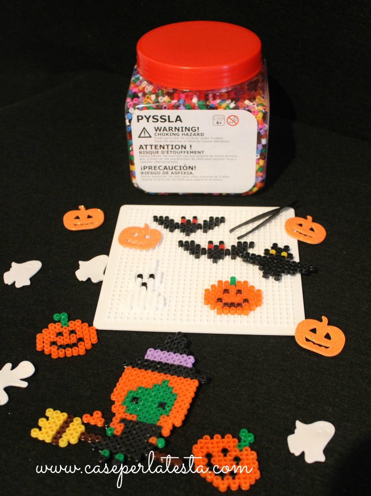 DIY magnetini per Halloween - DIY Halloween magnets - Caseperlatesta