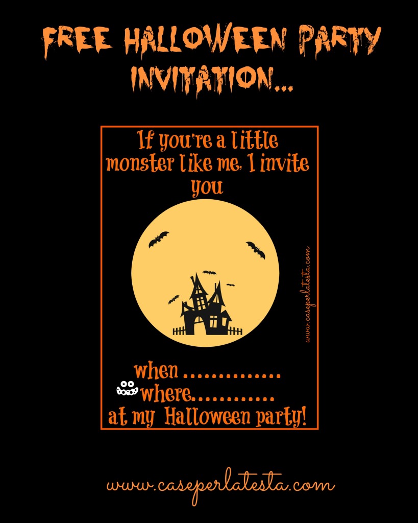 free halloween party invitations_2