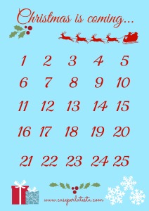 #Adventcalendar#lowcost