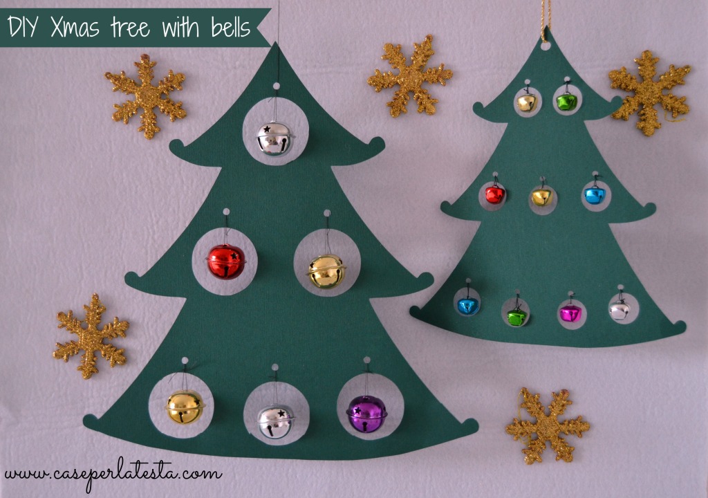 #DIY#xmastreewithbells#lowcost