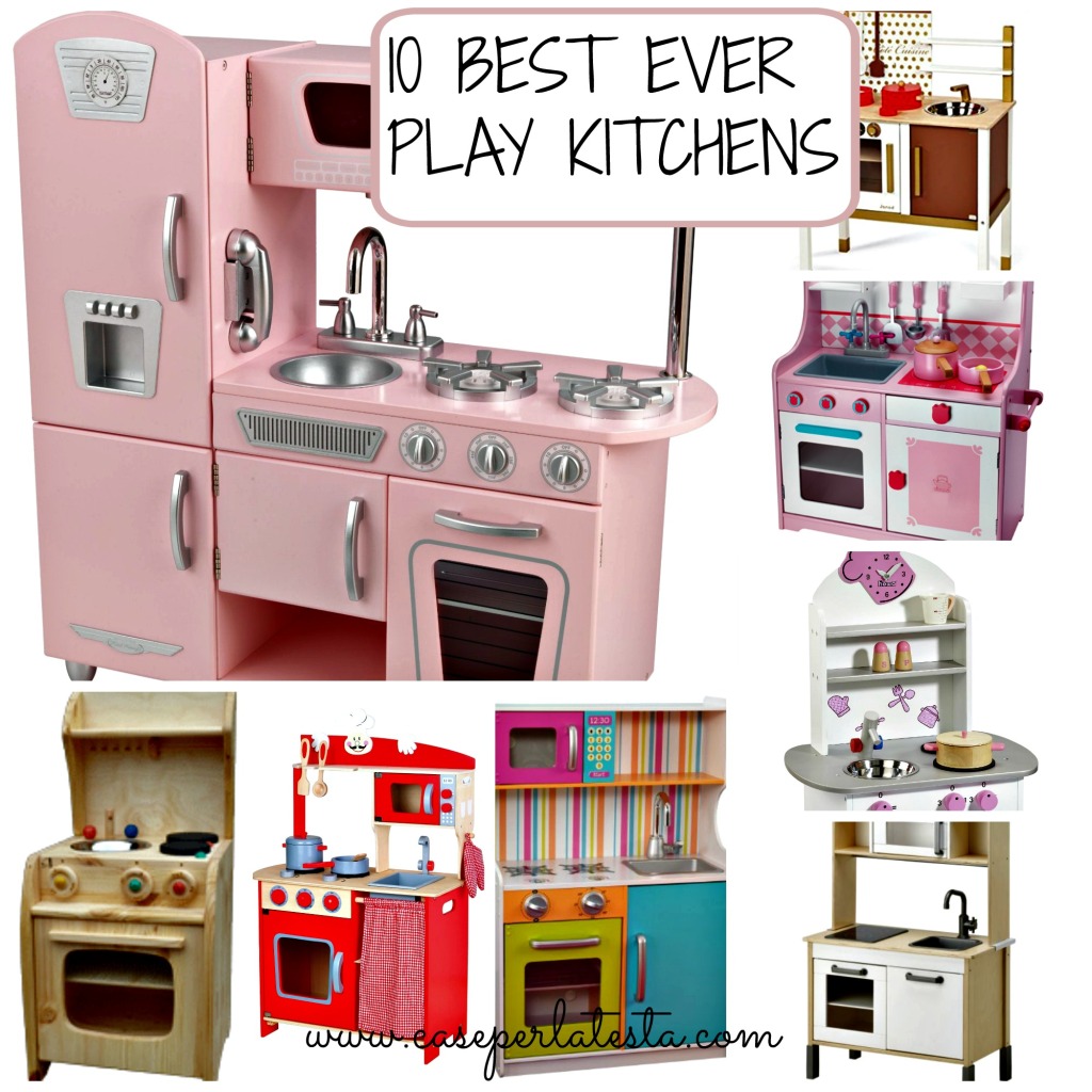 Le 10 migliori cucine giocattolo in legno * Top 10 best wooden play kitchen  - Caseperlatesta