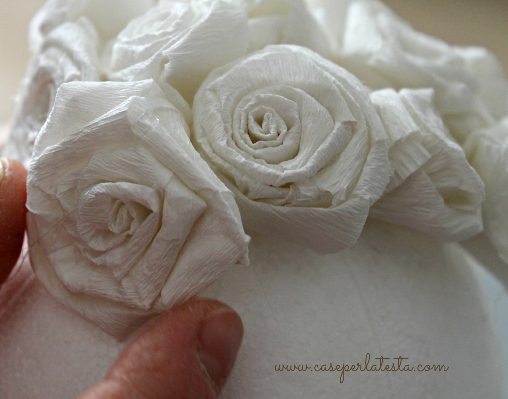 #DIY #paperrose