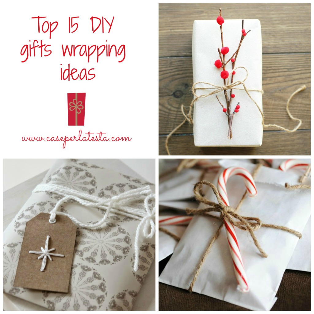 #DIY#gift#wrapping#ideas