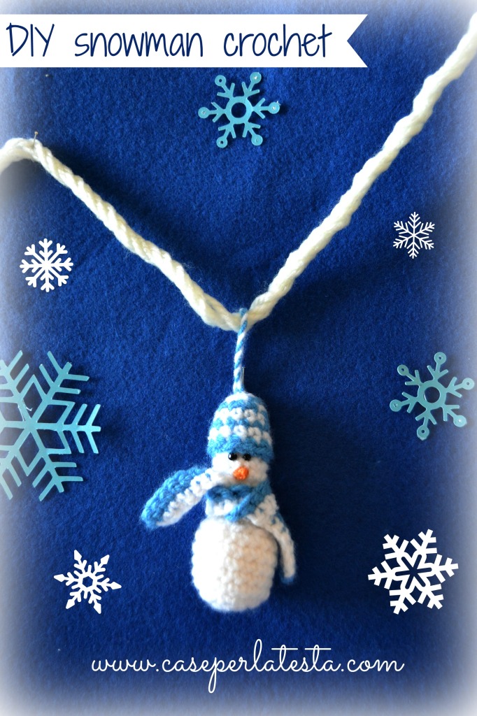 #crochet #snowman #diy #frozen