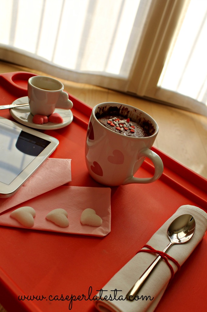 colazione di san valentino