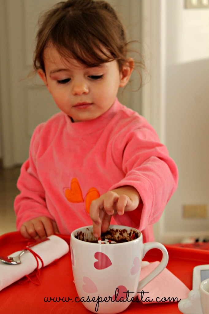 mug cake san valentino