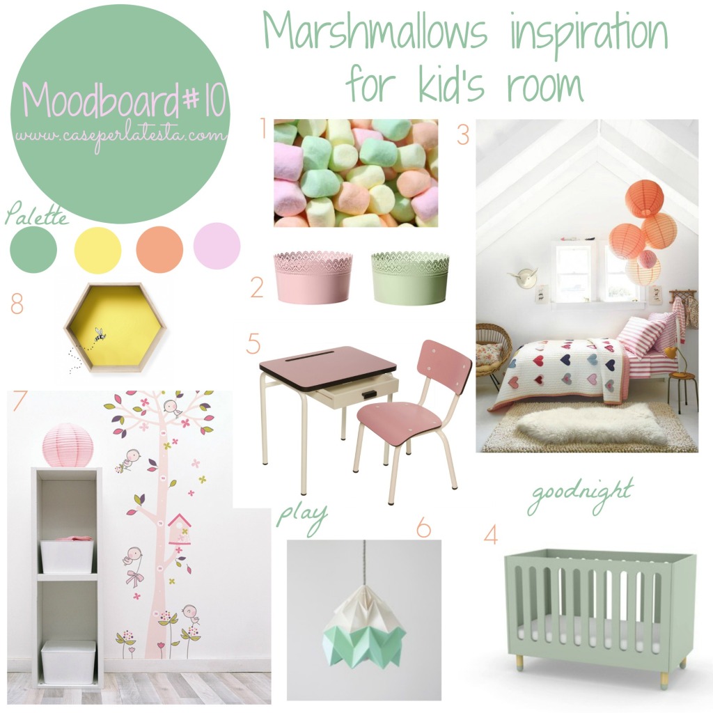 Moodboard#10 - Marshmallows inspiration