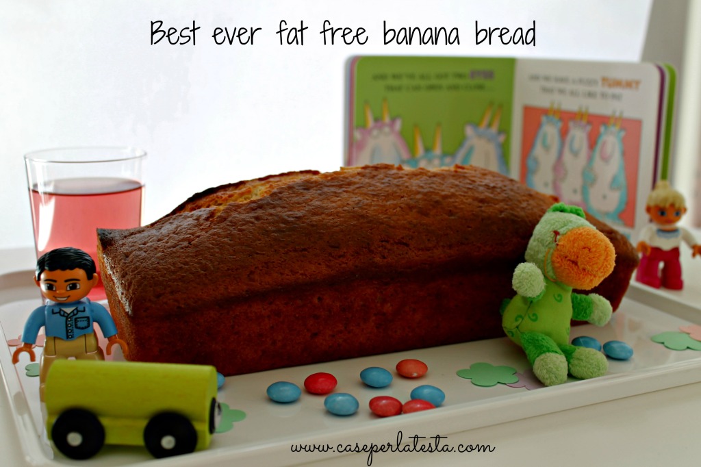 fat free banana bread