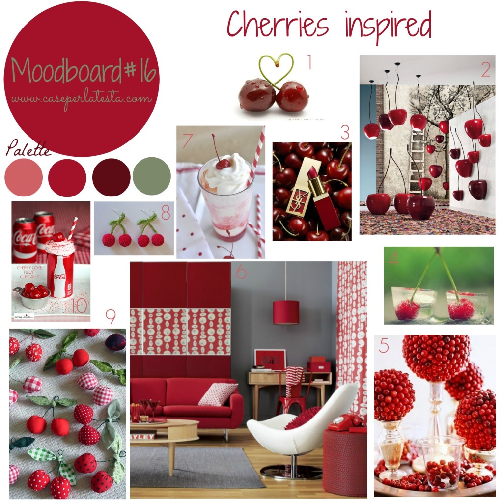 Moodboard#16 - Cherries inspired