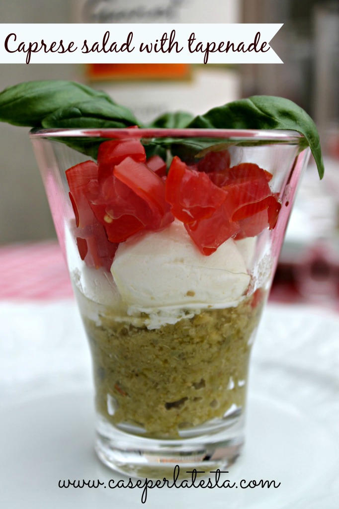 caprese salad tapenade