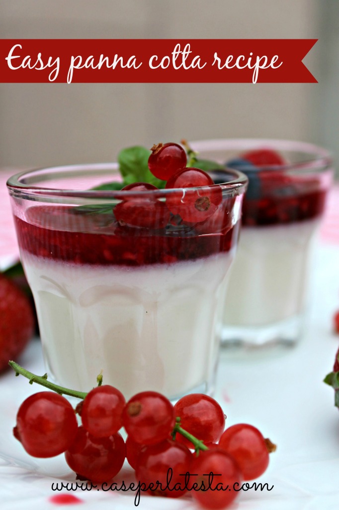 panna cotta recipe