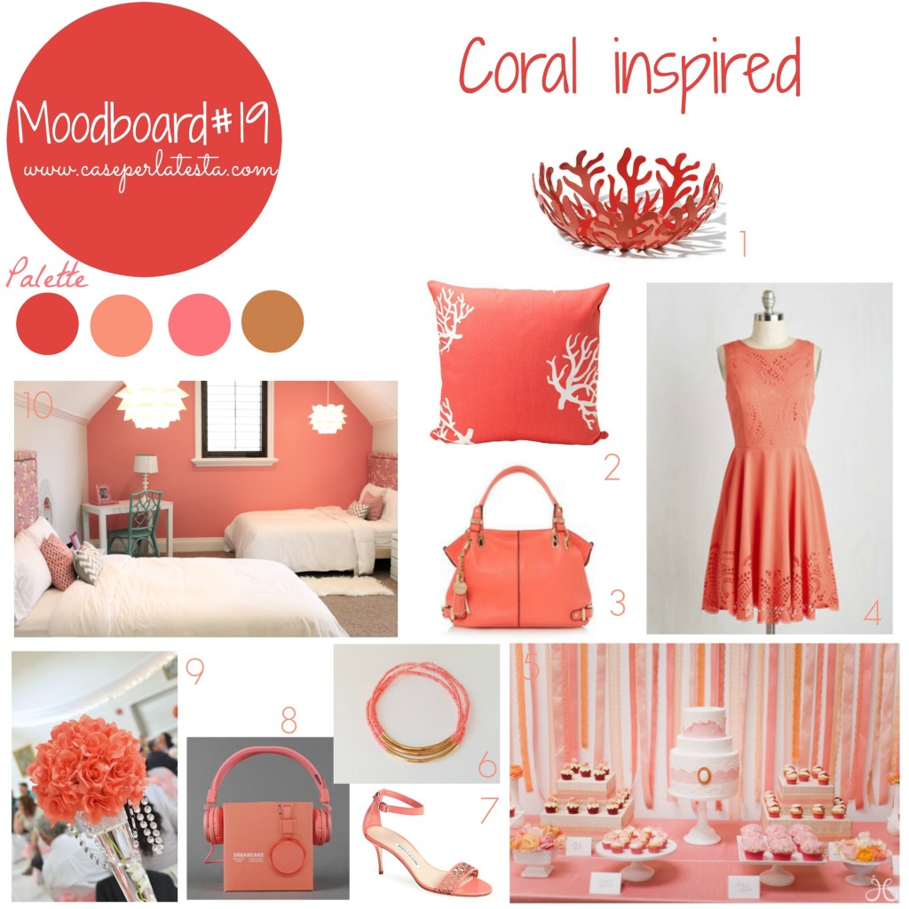 My_moodboard_on_wednesday#19_coral_inspired