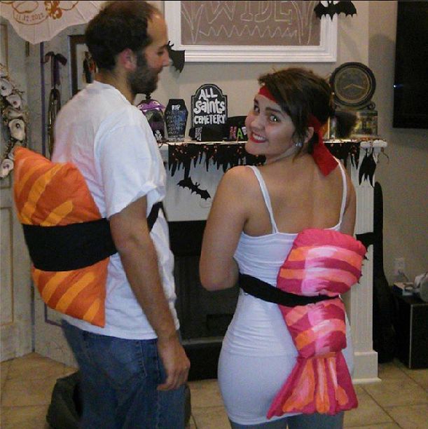 15 costumi di Halloween fai da te per coppie * 15 DIY couples Halloween  costumes - Caseperlatesta