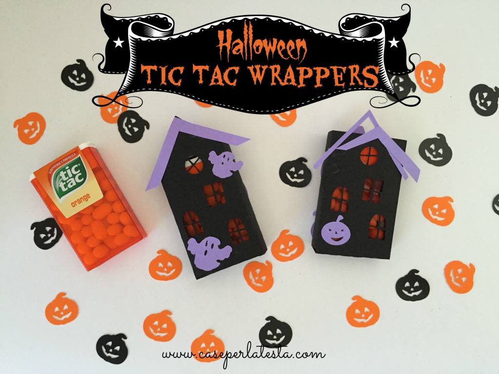 halloween tic tac wrappers