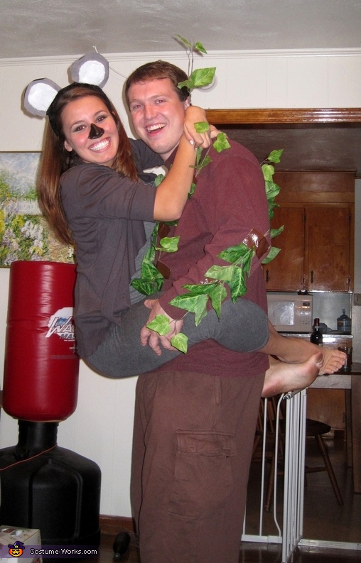 15 costumi di Halloween fai da te per coppie * 15 DIY couples Halloween  costumes - Caseperlatesta