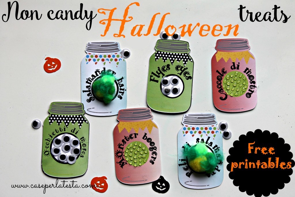 non candy halloween treats