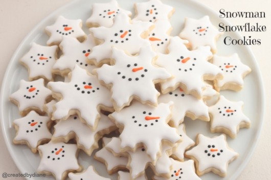 Snowman-Snowflake-Cookies-530x353