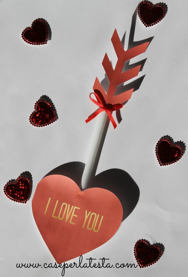 arrow card valentine