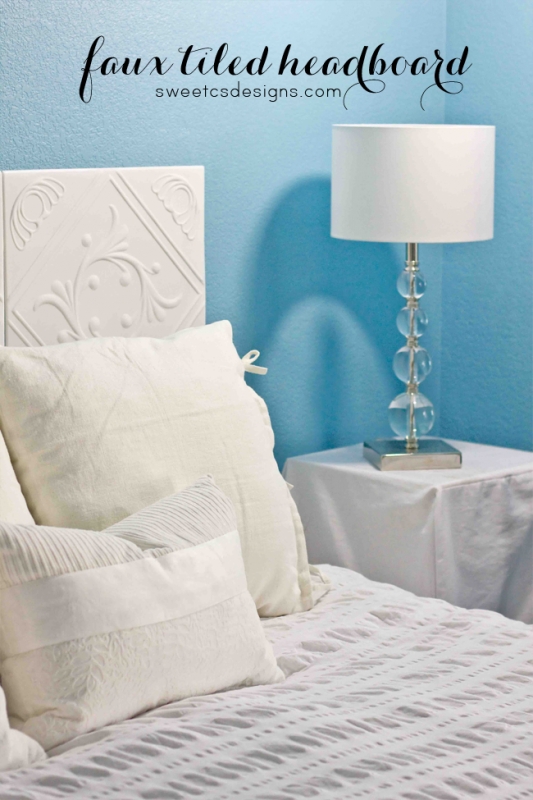 make-a-faux-tiled-headboard-perfect-for-people-who-move-a-lot-or-on-a-budget-This-only-cost-12