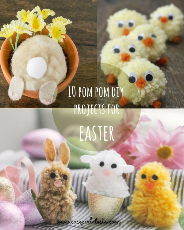 pom pom easter