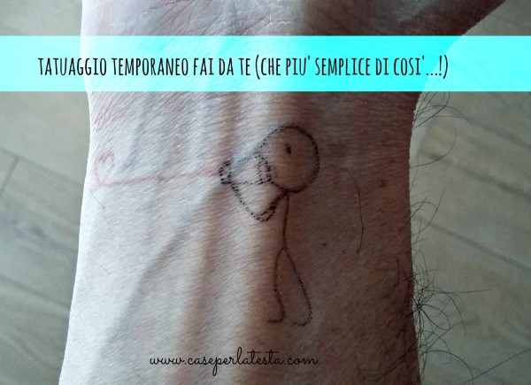 tatuaggio temporaneo