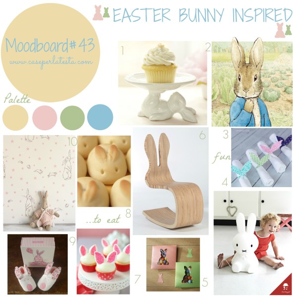 Moodboard#43_Easter_bunny_inspired