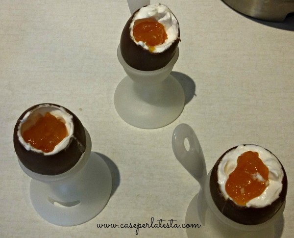 cream filled chocolate eggs