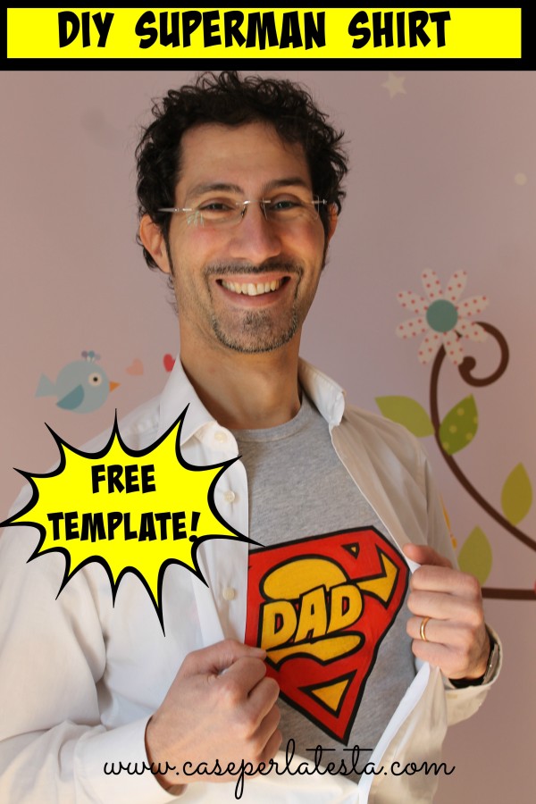 diy superman shirt free