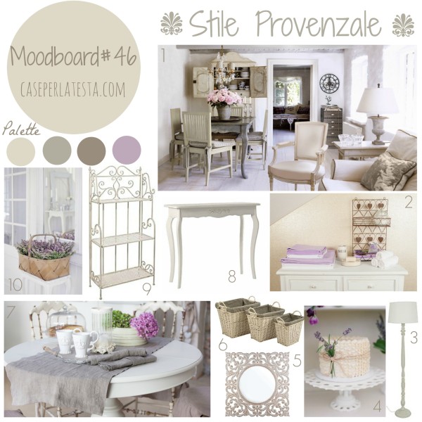 Moodboard#45_Stile_Provenzale