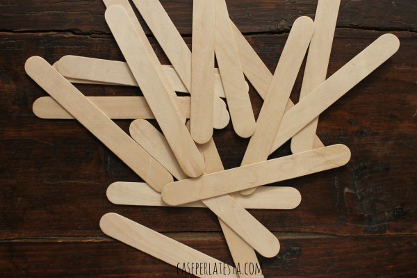 popsicle stick craft